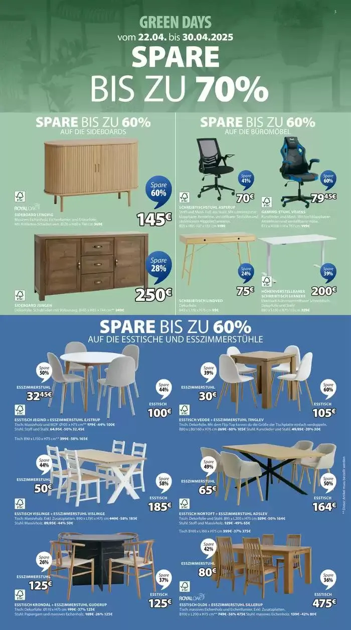 Green days da 22 aprile a 30 aprile di 2025 - Pagina del volantino 5