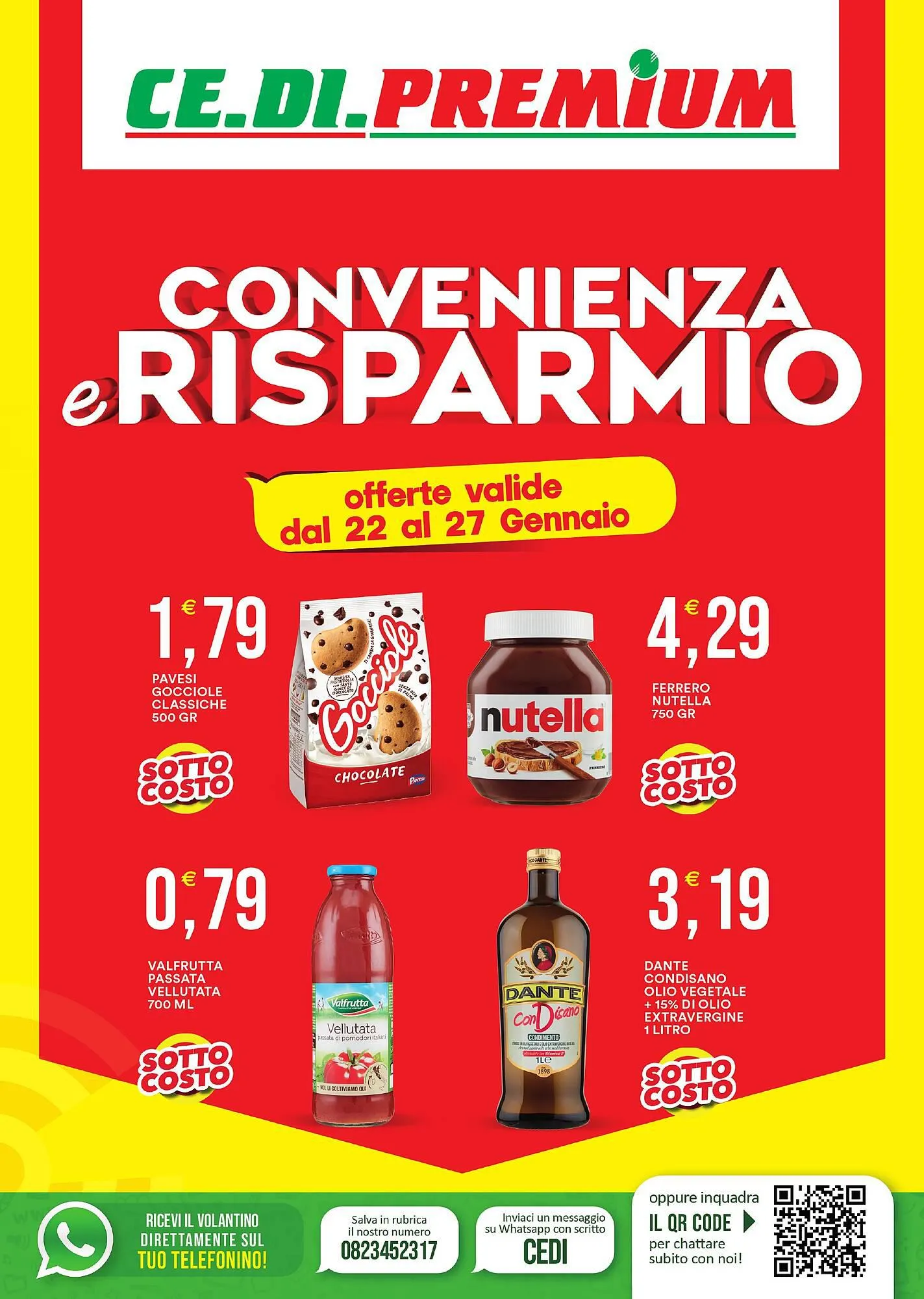 Volantino Premium Cash&Carry da 22 gennaio a 27 gennaio di 2024 - Pagina del volantino 