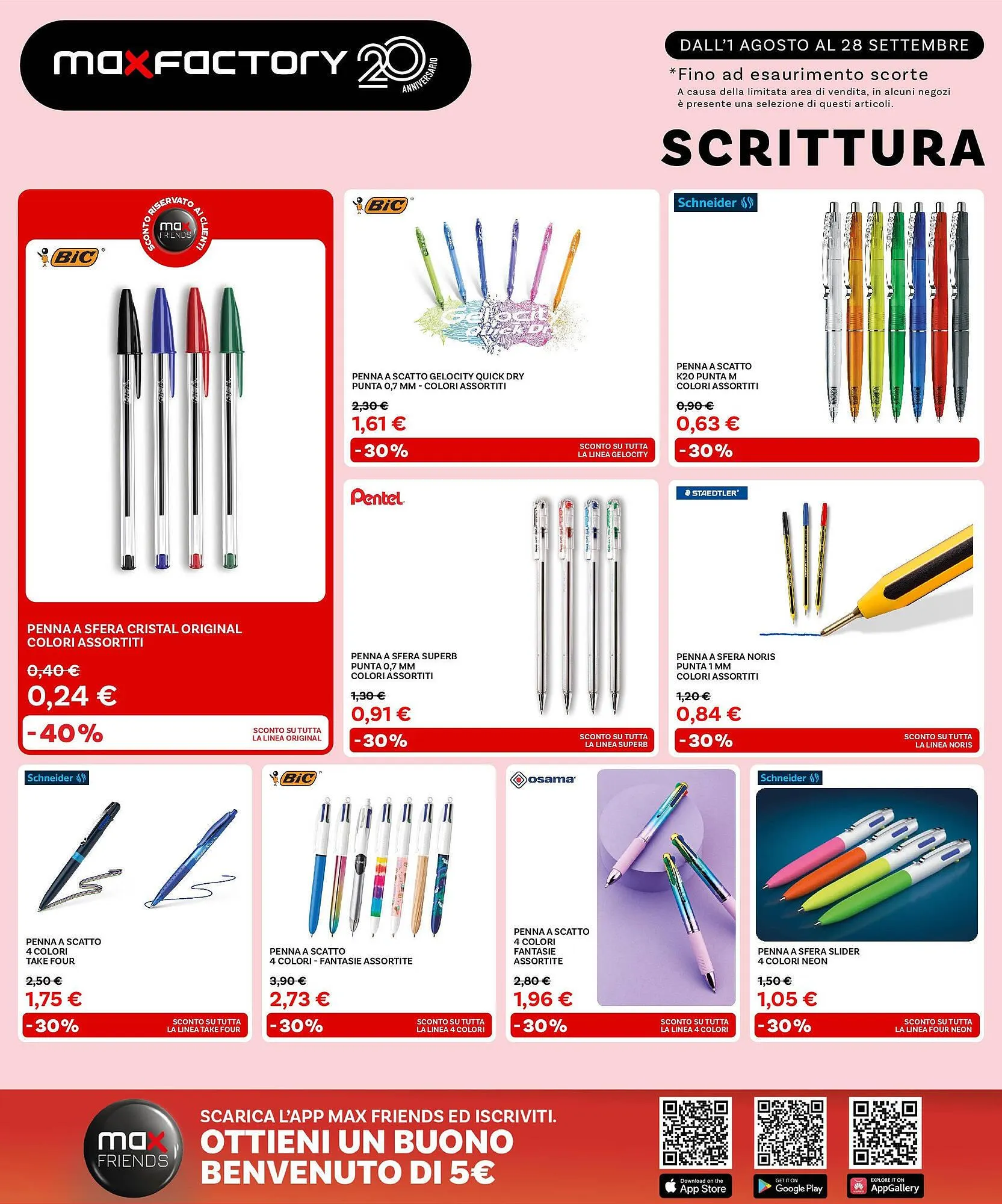 Volantino Max Factory da 31 luglio a 28 settembre di 2025 - Pagina del volantino 4