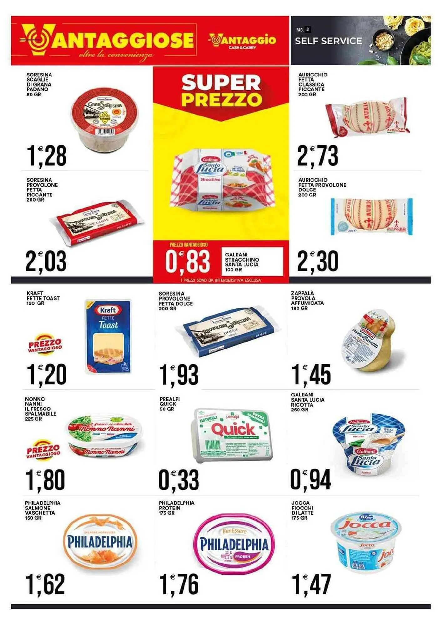 Volantino Vantaggio Cash&Carry da 4 maggio a 16 maggio di 2026 - Pagina del volantino 9