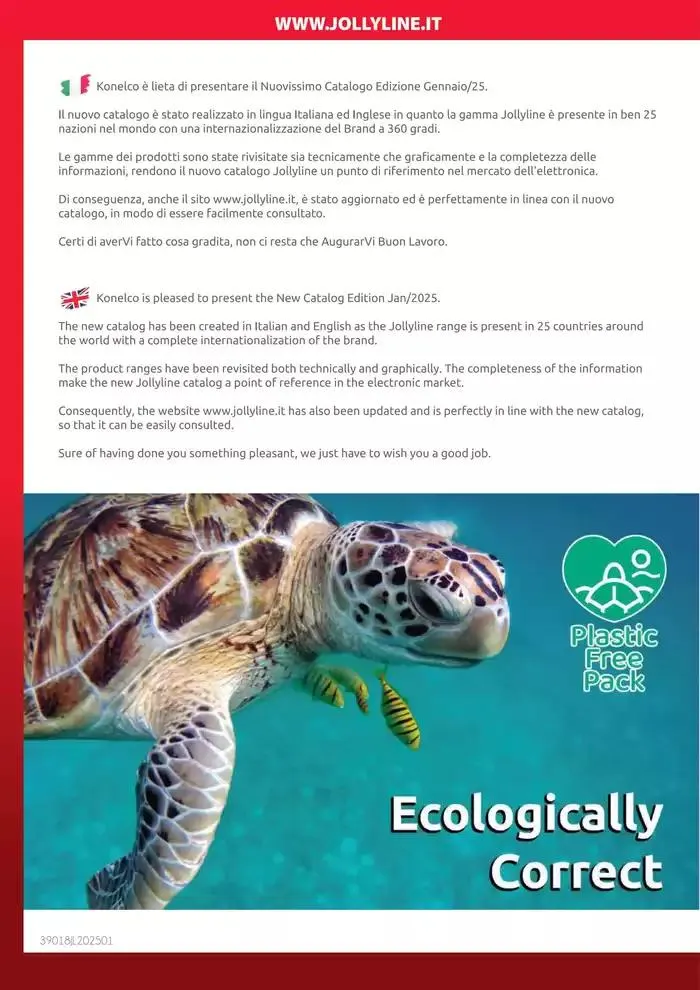 JollyLine da 1 gennaio a 31 dicembre di 2025 - Pagina del volantino 2