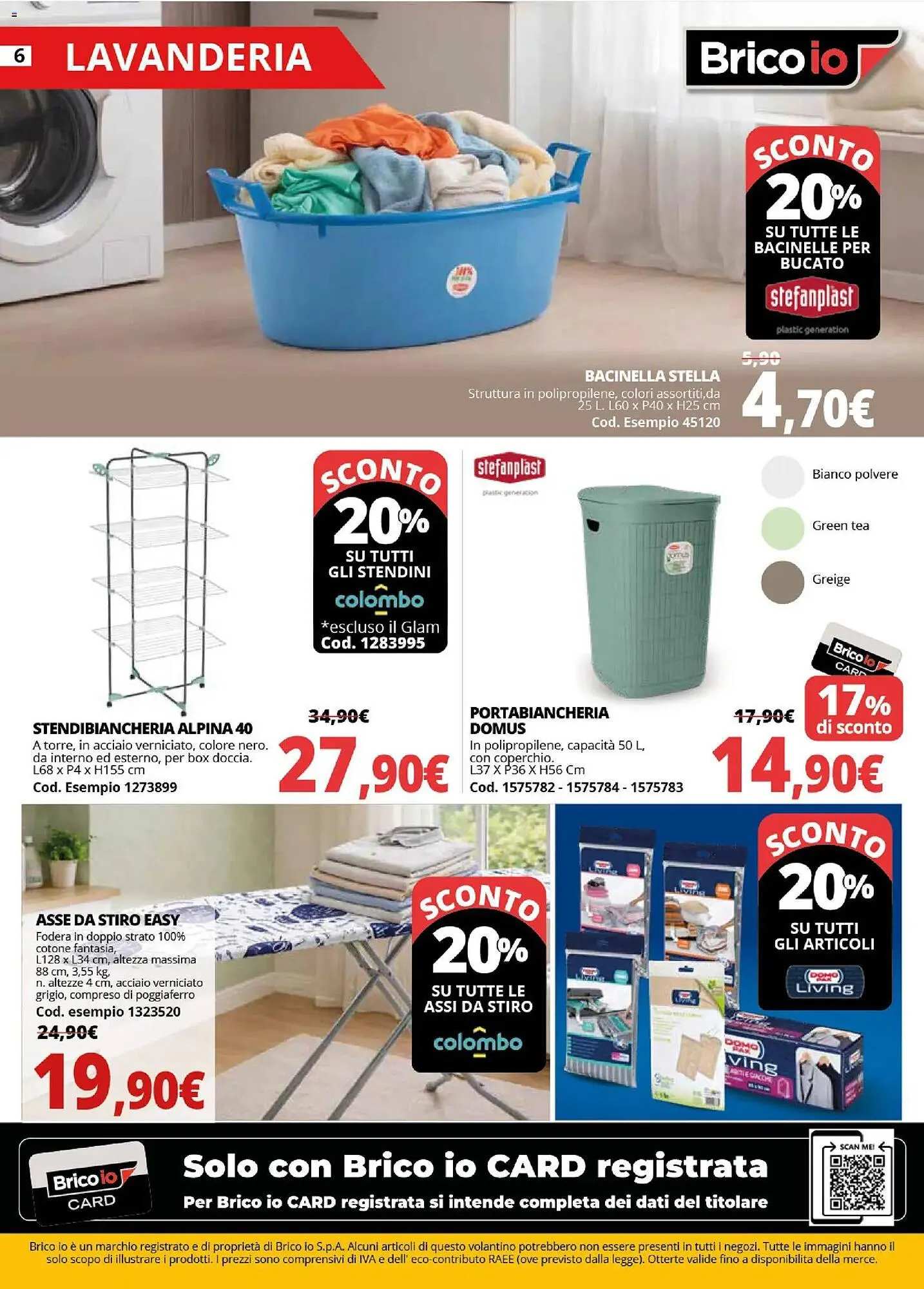 Volantino Brico Io da 15 gennaio a 1 marzo di 2026 - Pagina del volantino 6