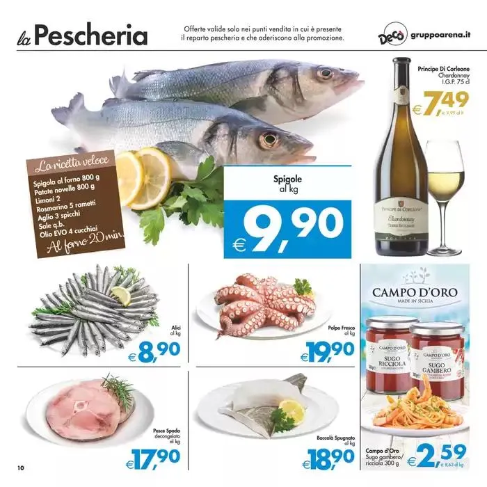 Campioni di risparmio da 21 marzo a 31 marzo di 2025 - Pagina del volantino 10