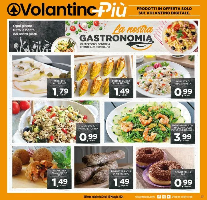 Sottocosto da 20 maggio a 29 maggio di 2024 - Pagina del volantino 27