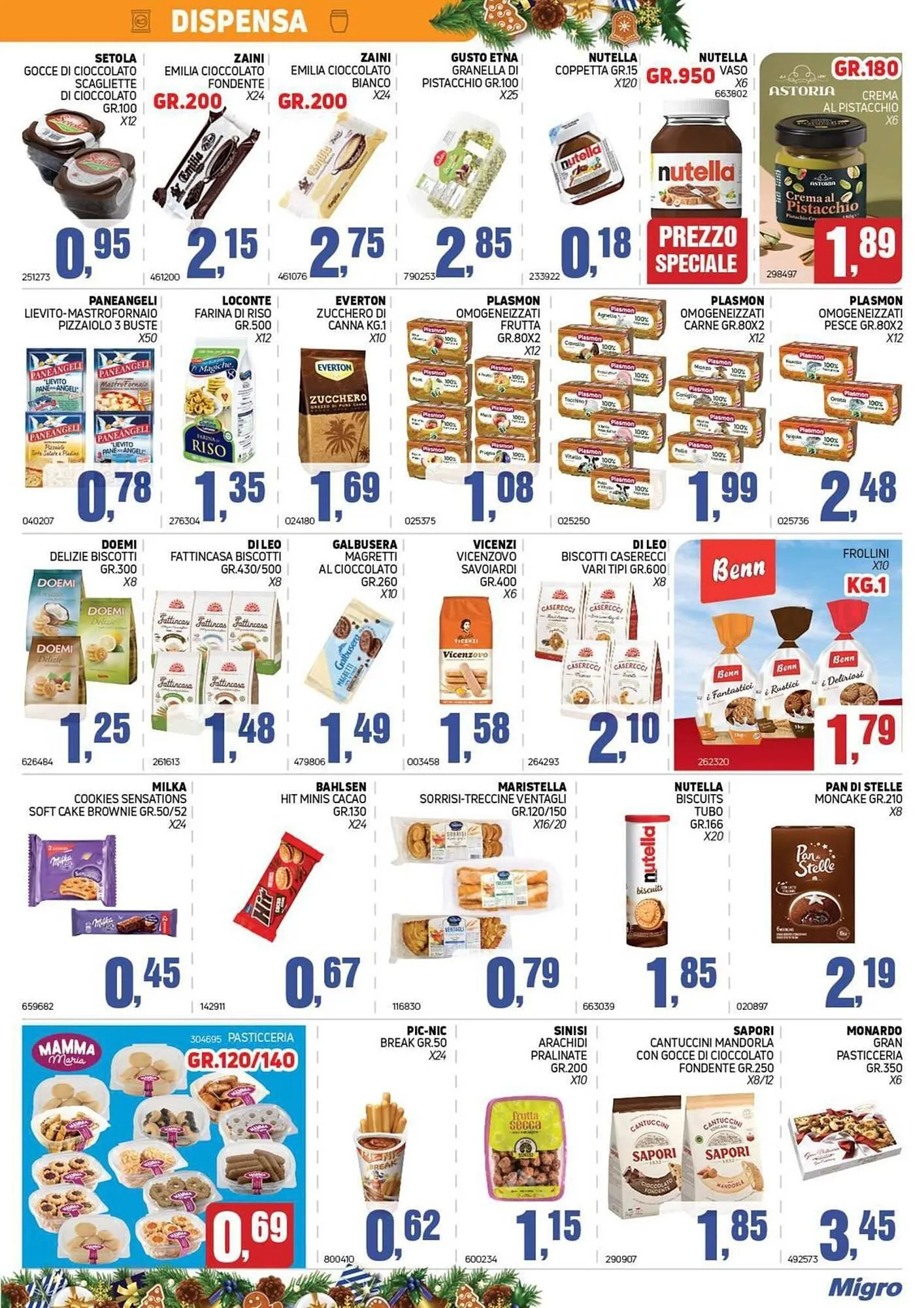 Volantino Migro da 26 dicembre a 6 gennaio di 2026 - Pagina del volantino 17