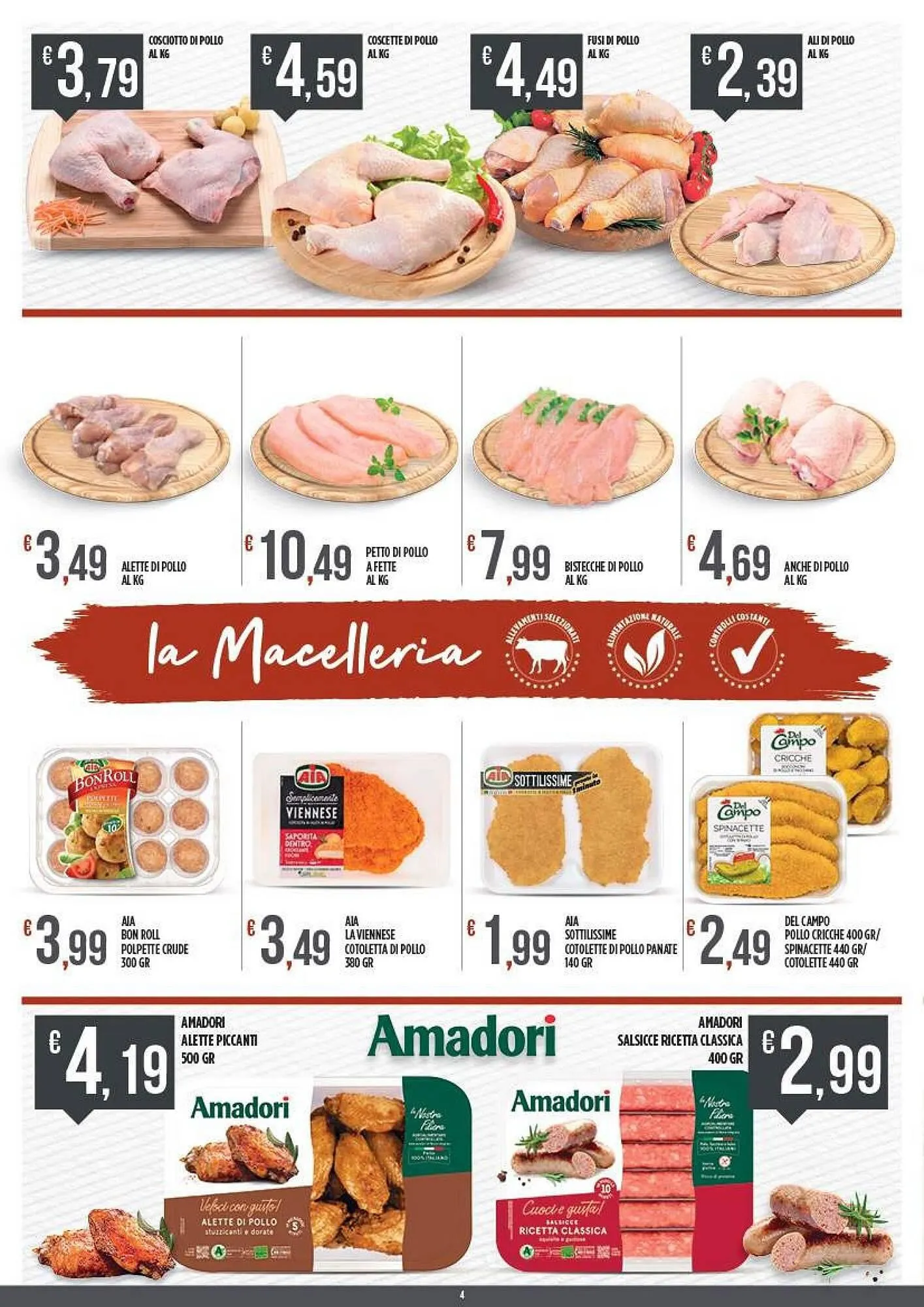 Volantino Supermercato Pollio da 28 luglio a 10 agosto di 2025 - Pagina del volantino 4