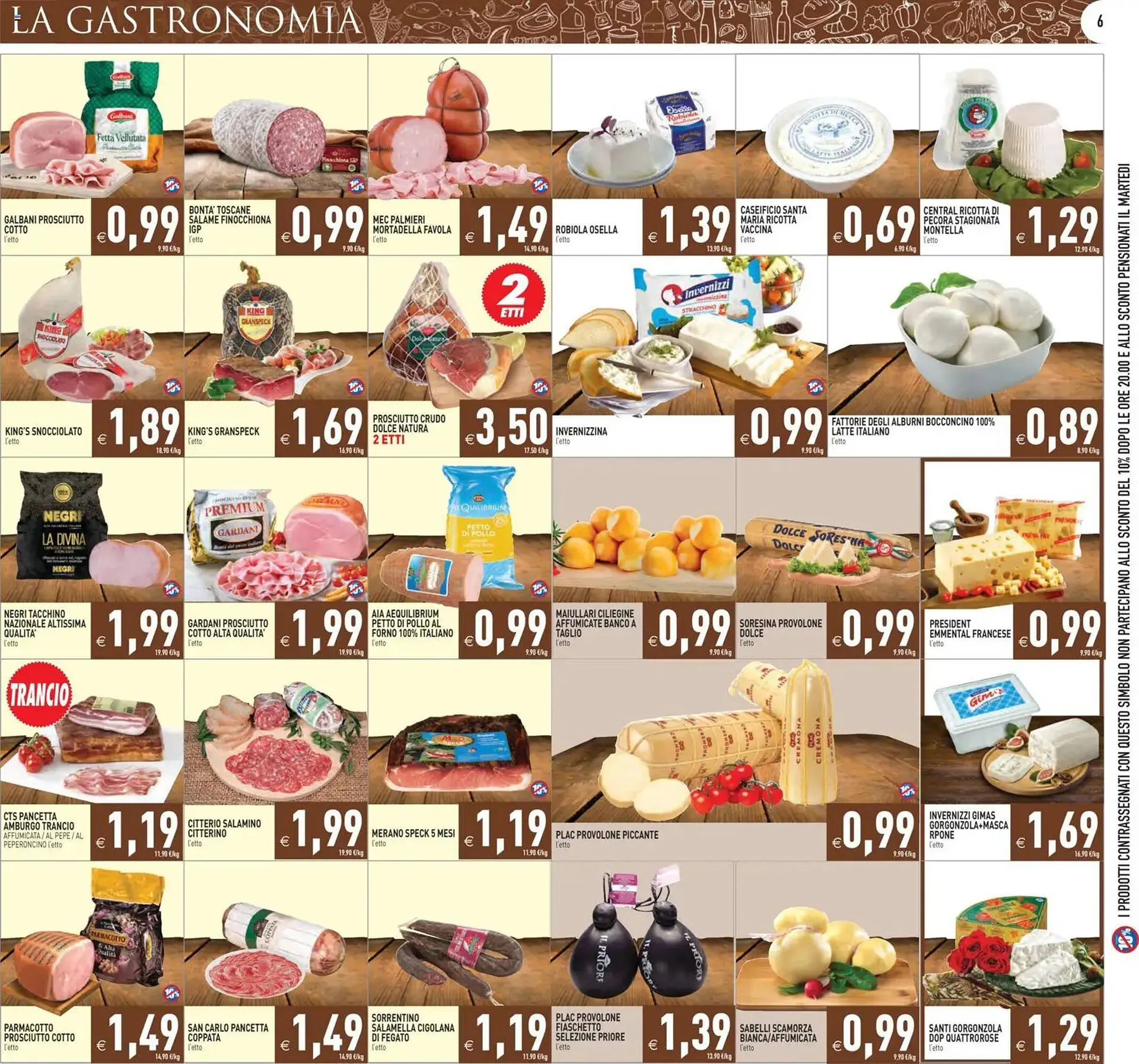 Volantino Pim Supermercati da 29 aprile a 7 maggio di 2026 - Pagina del volantino 6