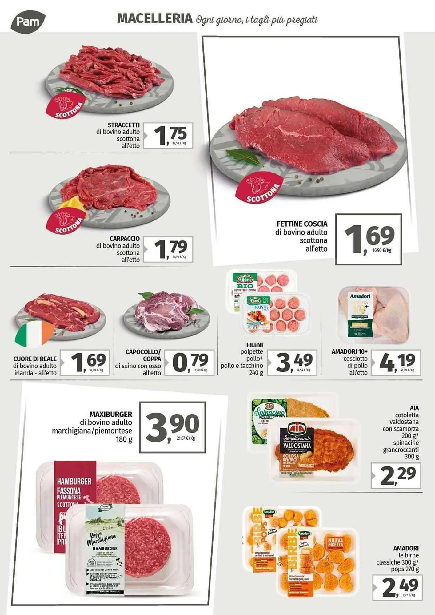 Volantino Pam da 23 ottobre a 31 ottobre di 2025 - Pagina del volantino 9