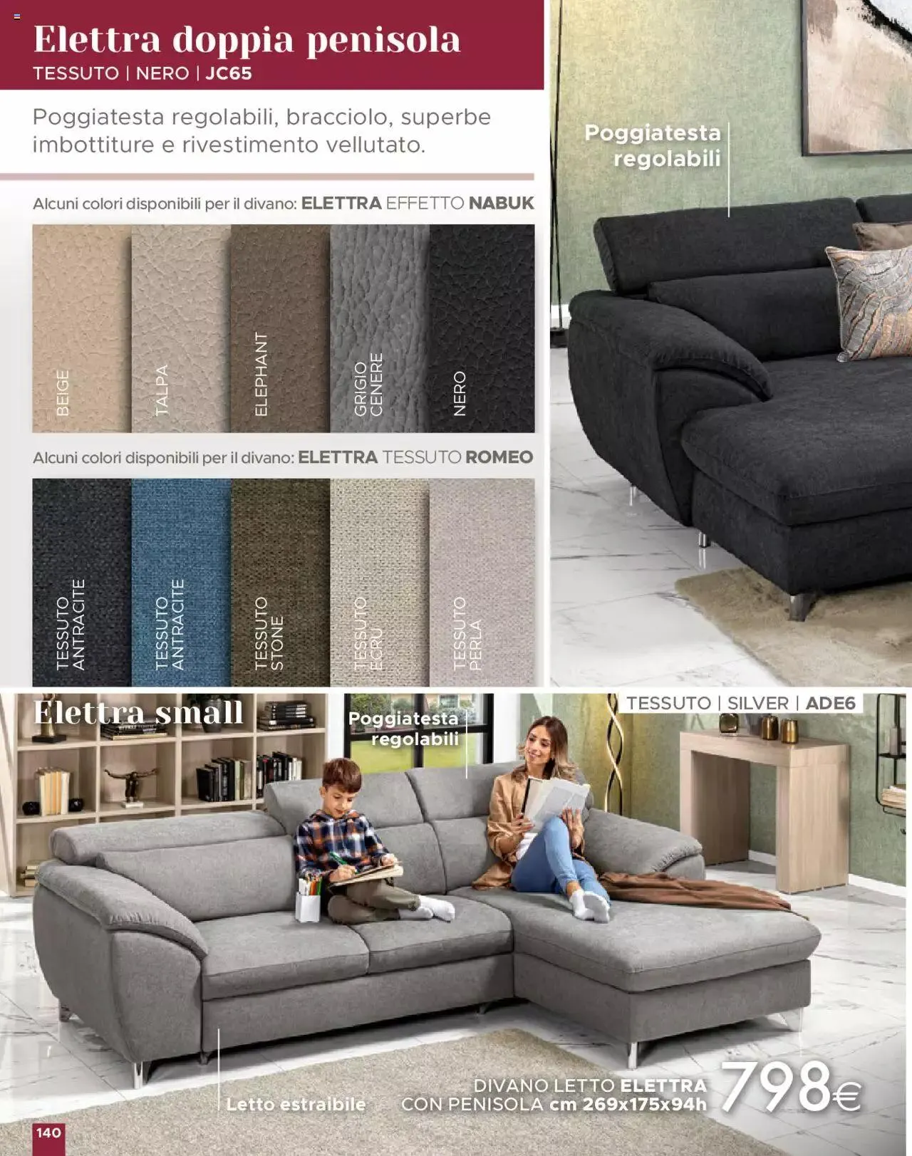 Volantino Mondo Convenienza da 1 ottobre a 31 dicembre di 2023 - Pagina del volantino 142