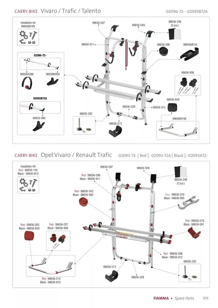 Spare parts catalogo 2025 da 14 gennaio a 31 dicembre di 2025 - Pagina del volantino 109