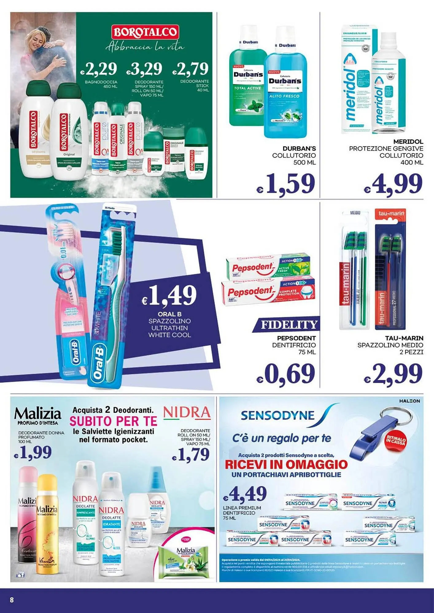 Volantino Pilato da 11 aprile a 21 aprile di 2024 - Pagina del volantino 8