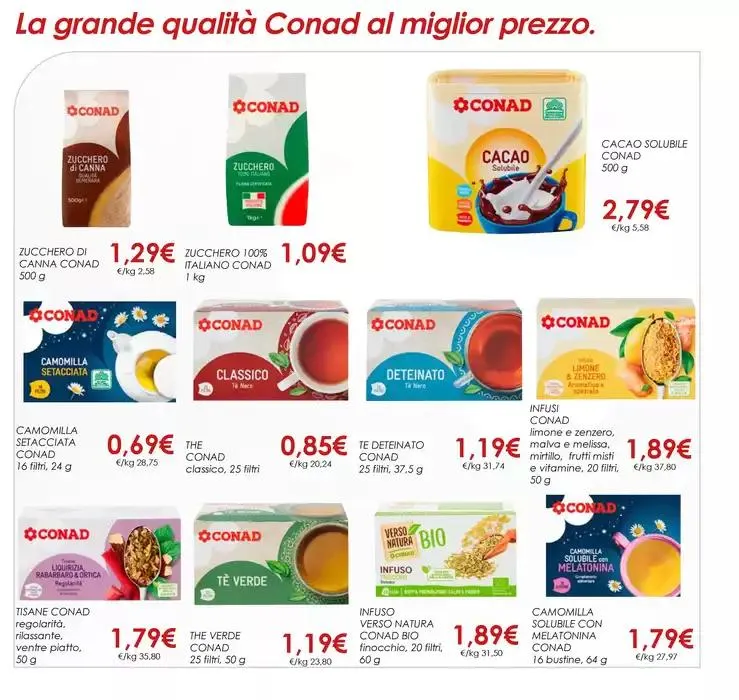 BASSI & FISSI da 2 gennaio a 30 aprile di 2025 - Pagina del volantino 53