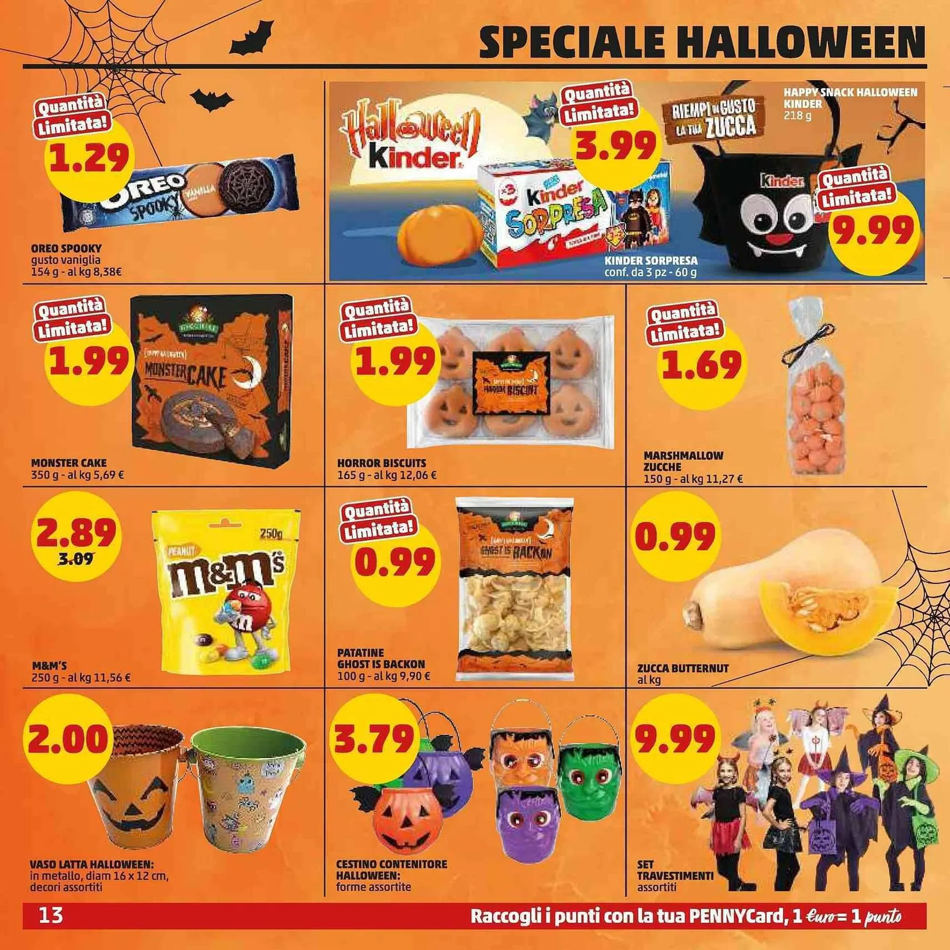 Volantino PENNY da 9 ottobre a 19 ottobre di 2025 - Pagina del volantino 13