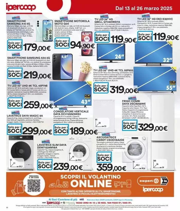 Sconti 30% - 40% - 50% da 13 marzo a 26 marzo di 2025 - Pagina del volantino 30