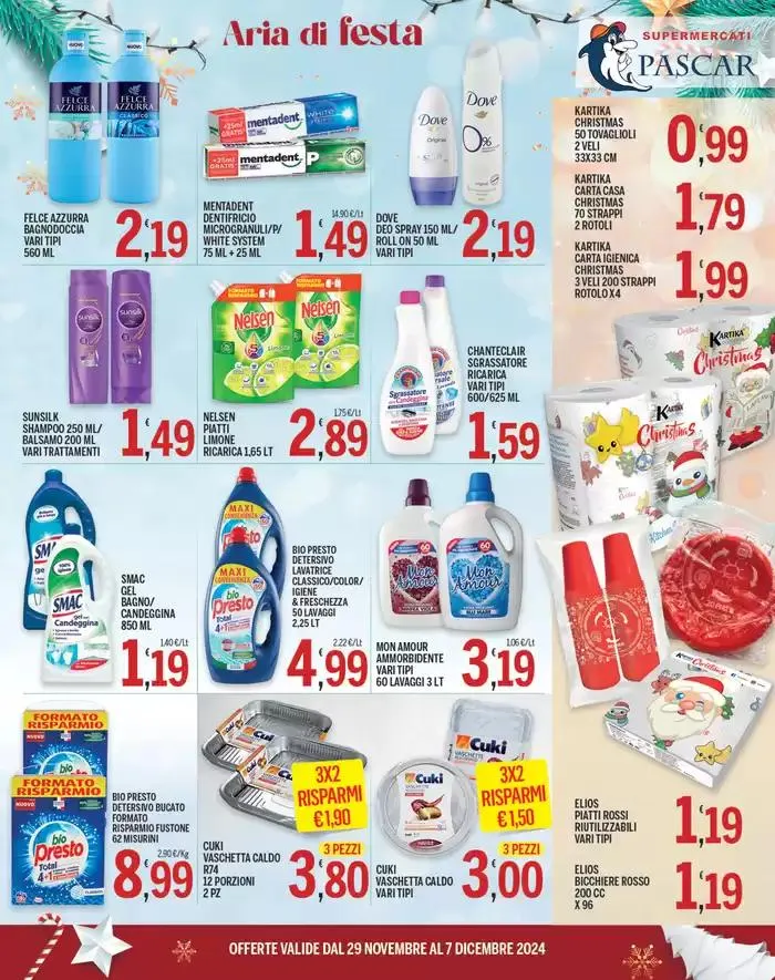 Aria di FESTA da 29 novembre a 7 dicembre di 2024 - Pagina del volantino 11