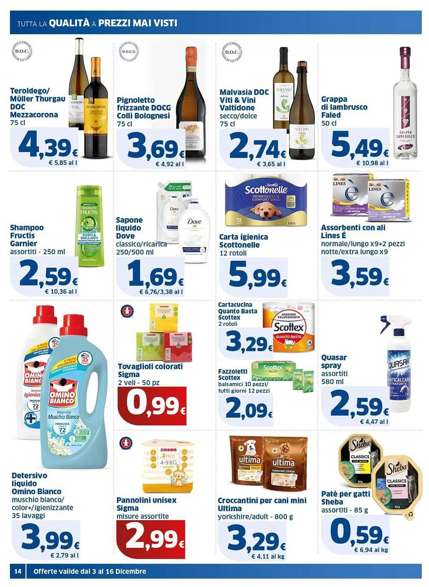 Volantino Ok Sigma da 3 dicembre a 16 dicembre di 2025 - Pagina del volantino 14