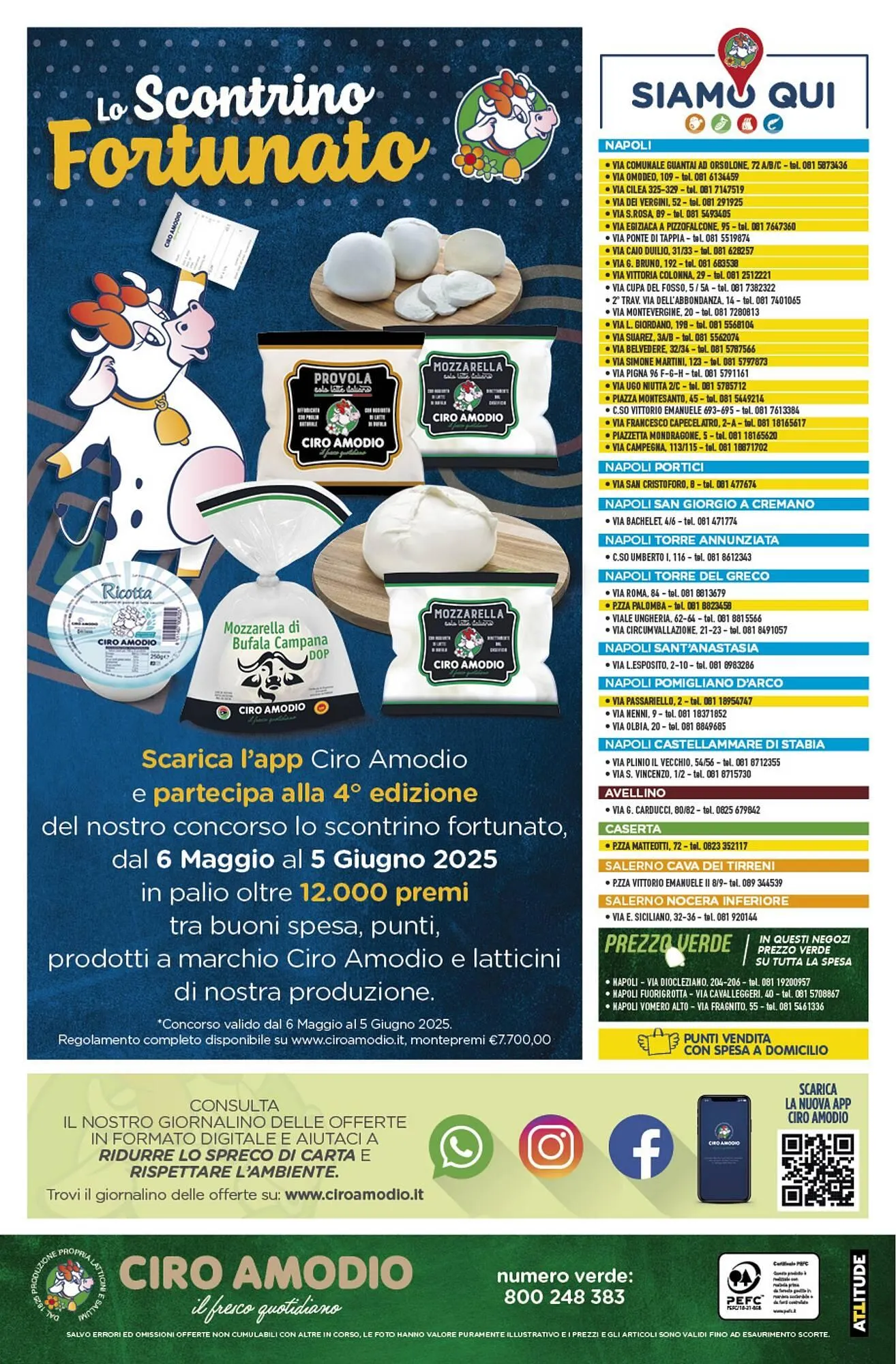 Volantino Ciro Amodio da 27 maggio a 5 giugno di 2025 - Pagina del volantino 12