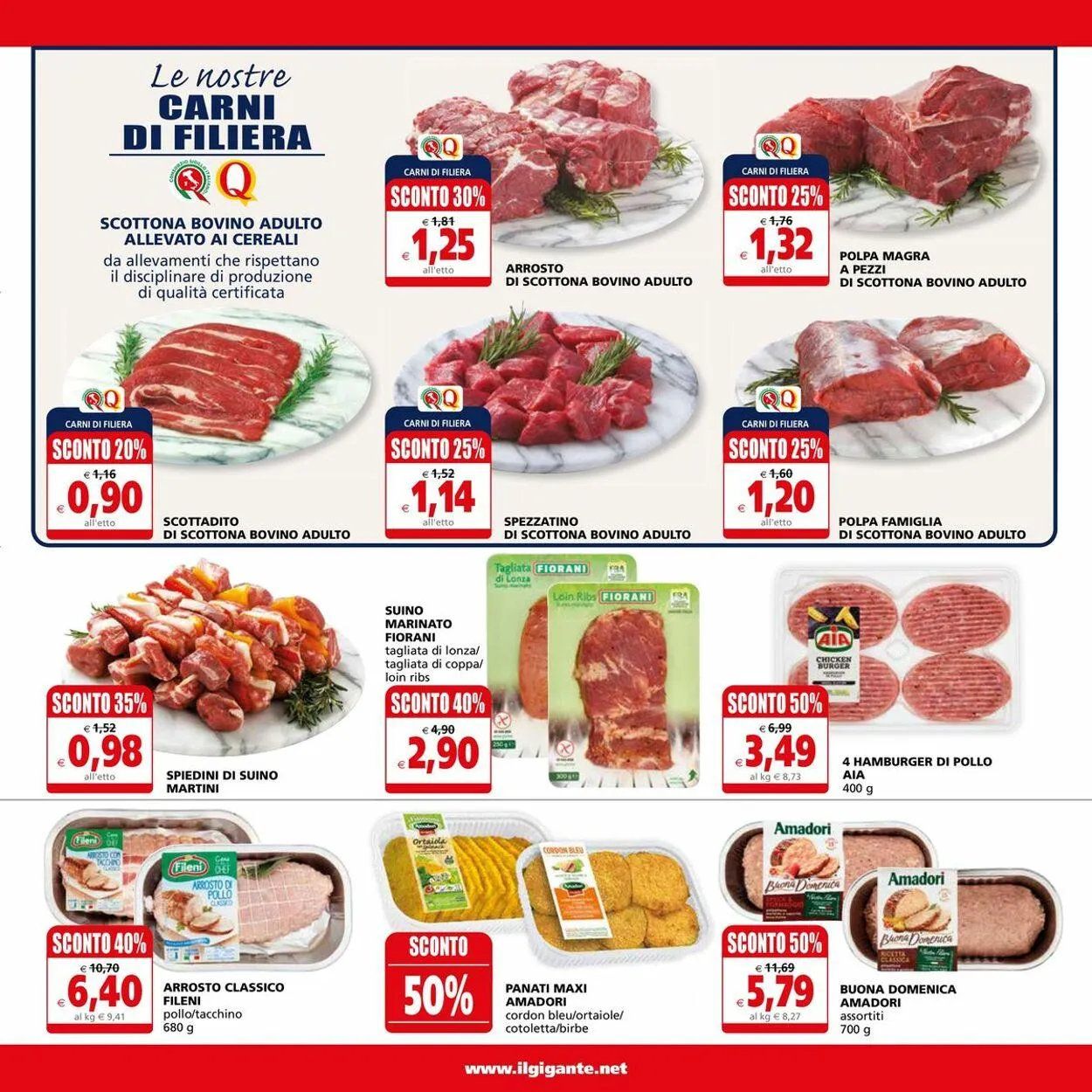 Il Gigante Volantino attuale da 27 marzo a 10 aprile di 2025 - Pagina del volantino 11