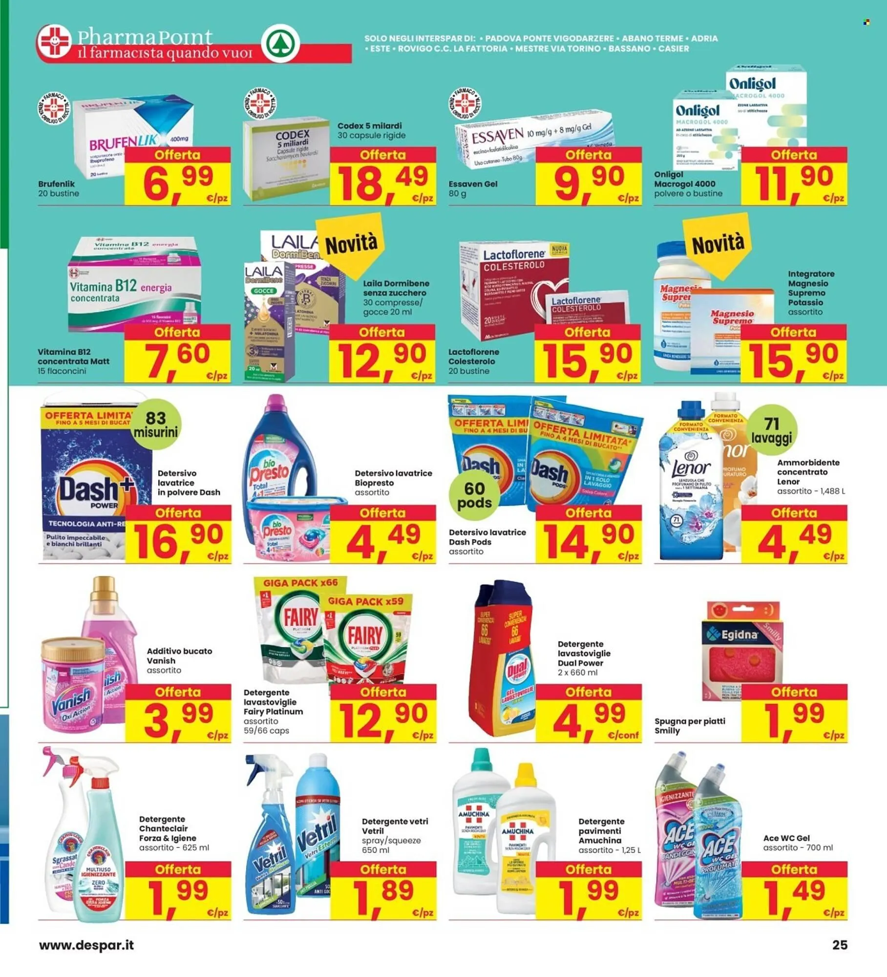 Volantino Interspar da 19 giugno a 2 luglio di 2025 - Pagina del volantino 25