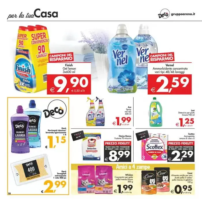 Campioni di risparmio da 21 marzo a 31 marzo di 2025 - Pagina del volantino 18