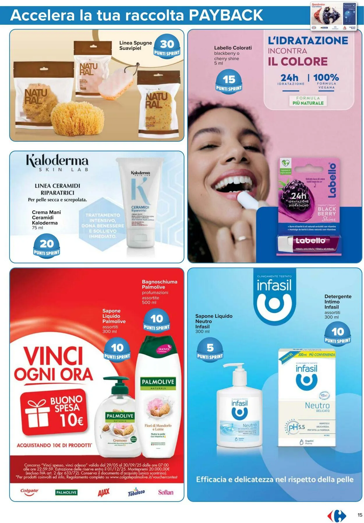 Carrefour Volantino attuale da 24 luglio a 6 agosto di 2025 - Pagina del volantino 15