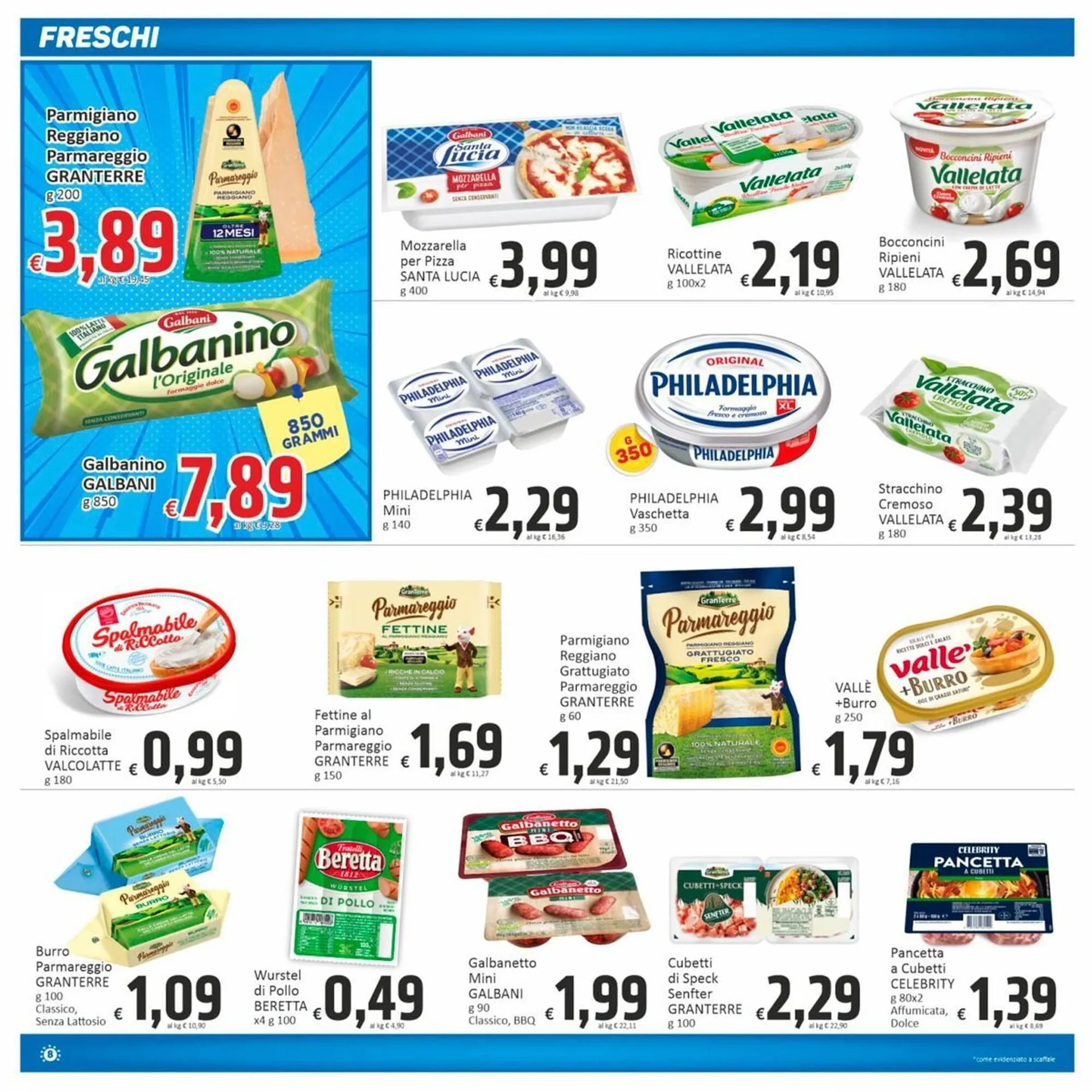 Volantino Paghi Poco da 4 luglio a 14 luglio di 2025 - Pagina del volantino 8