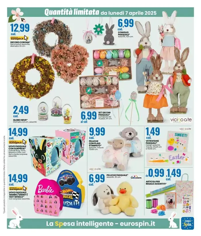 PASQUA da 7 aprile a 19 aprile di 2025 - Pagina del volantino 21