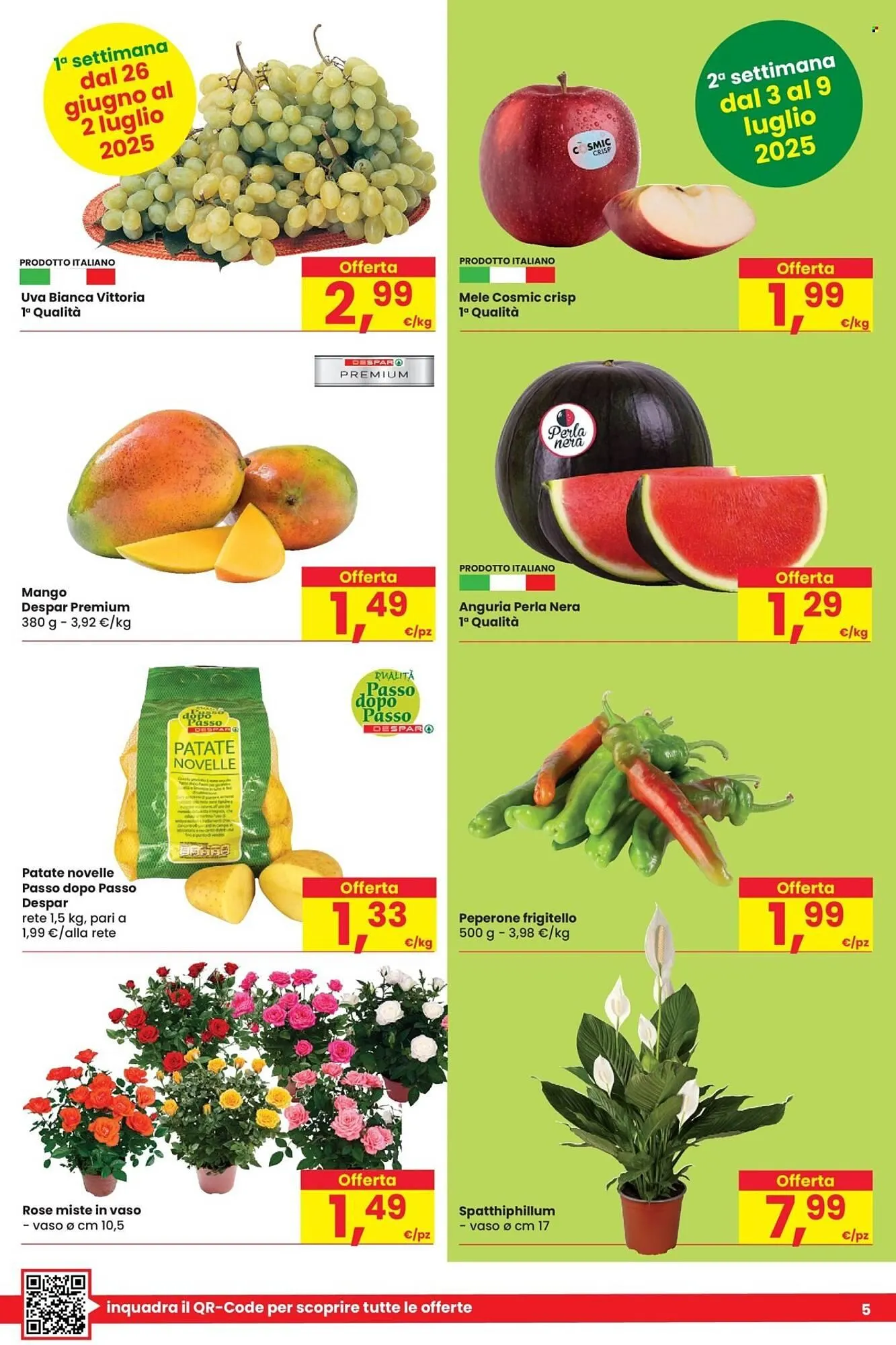 Volantino Despar da 26 giugno a 9 luglio di 2025 - Pagina del volantino 5