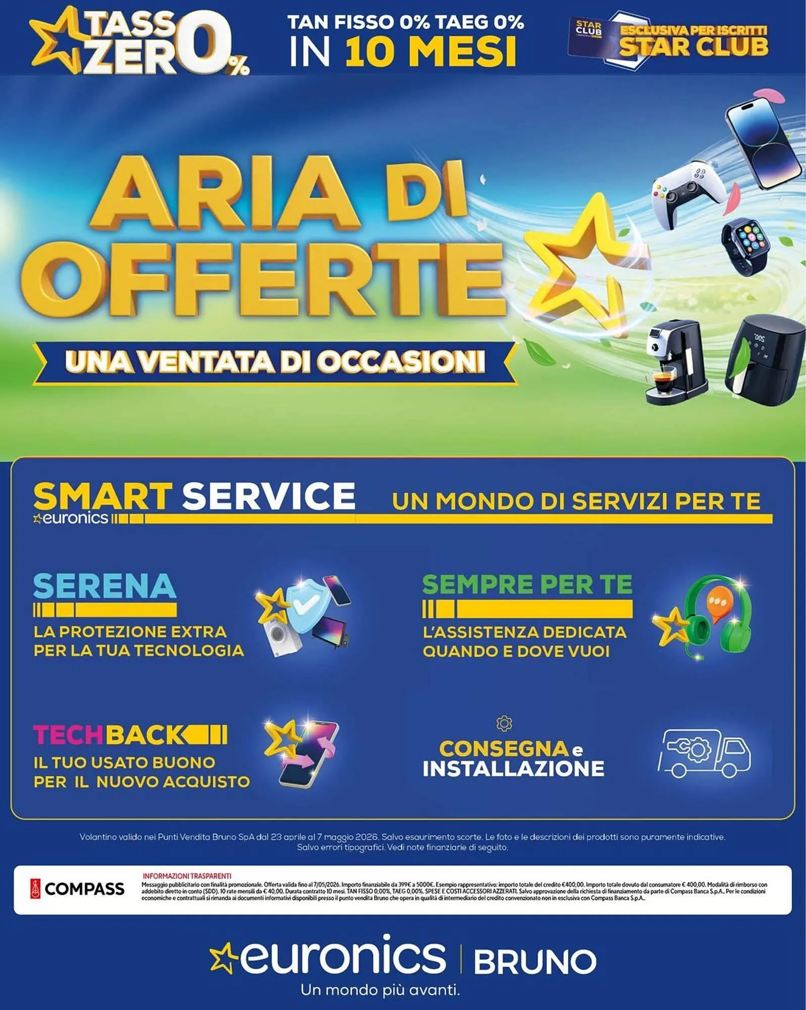 Volantino Euronics da 23 aprile a 7 maggio di 2026 - Pagina del volantino 40