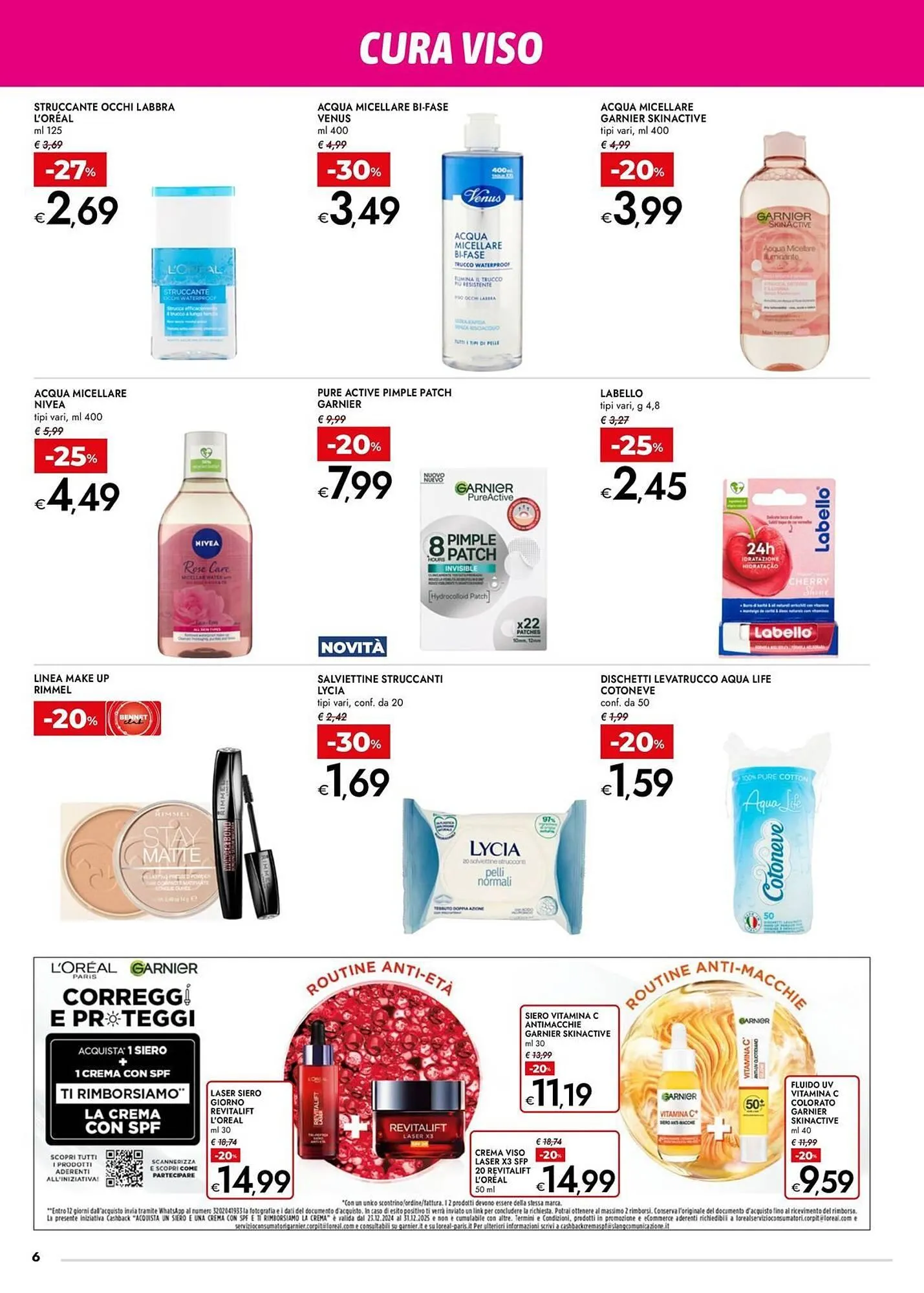 Volantino Bennet da 20 marzo a 2 aprile di 2025 - Pagina del volantino 6