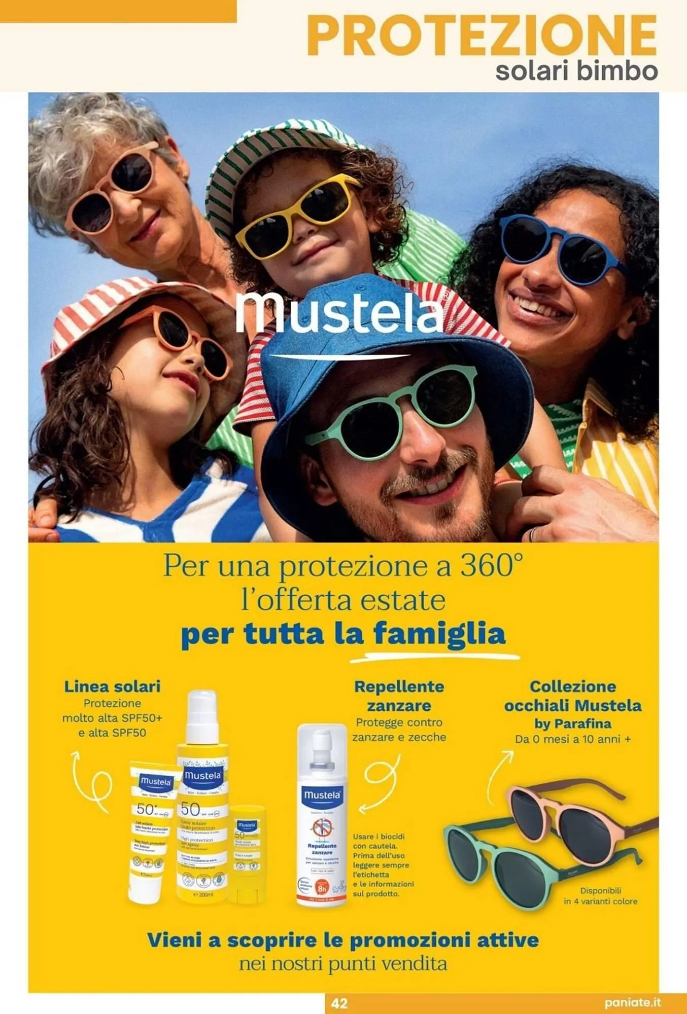 Volantino Paniate da 6 giugno a 29 giugno di 2025 - Pagina del volantino 42