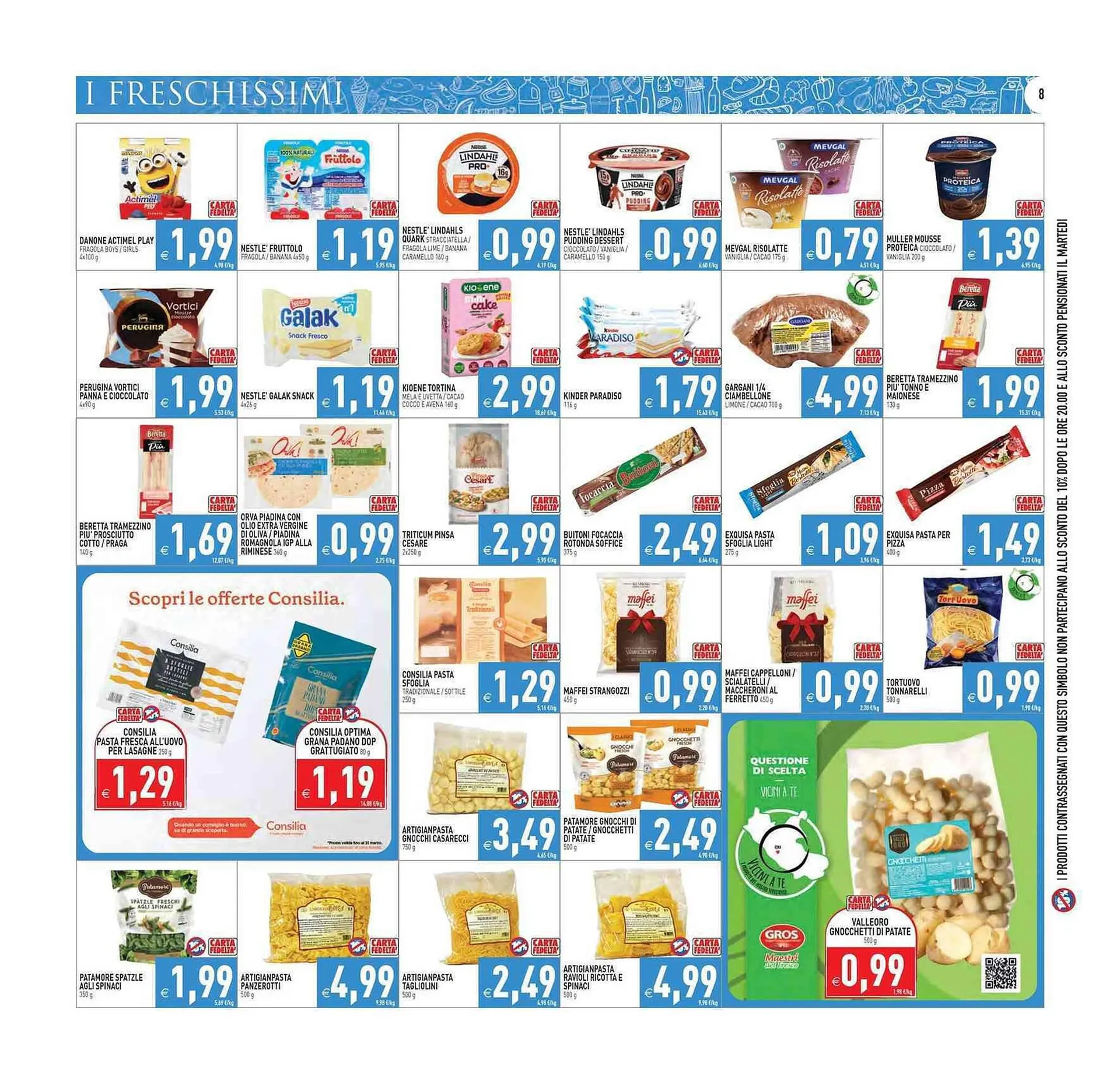 Volantino Iperfamily da 8 marzo a 18 marzo di 2024 - Pagina del volantino 8