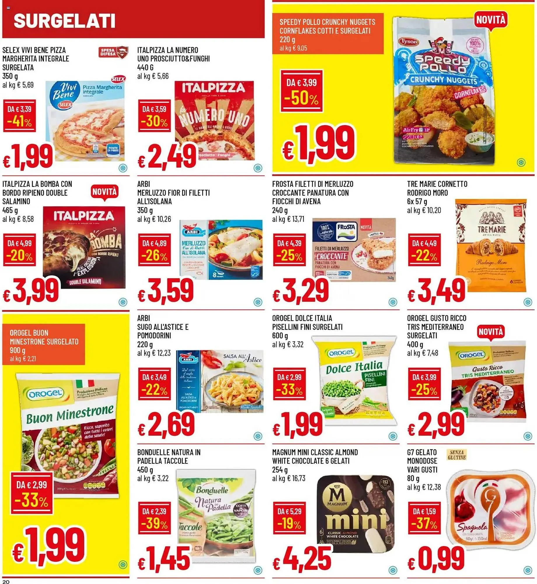 Volantino IperFamila da 4 dicembre a 14 dicembre di 2025 - Pagina del volantino 20