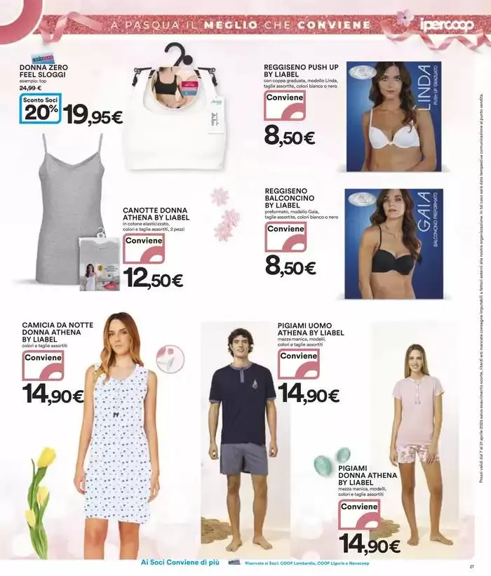 Buona Pasqua da 7 aprile a 21 aprile di 2025 - Pagina del volantino 27