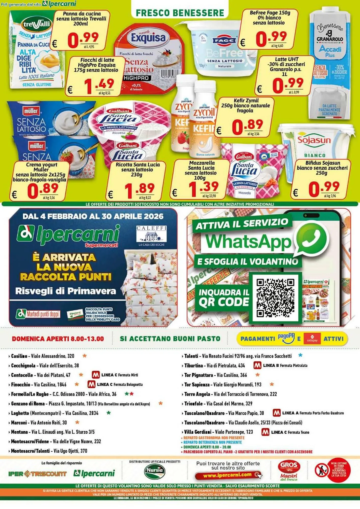 Volantino Ipercarni da 17 marzo a 26 marzo di 2026 - Pagina del volantino 16