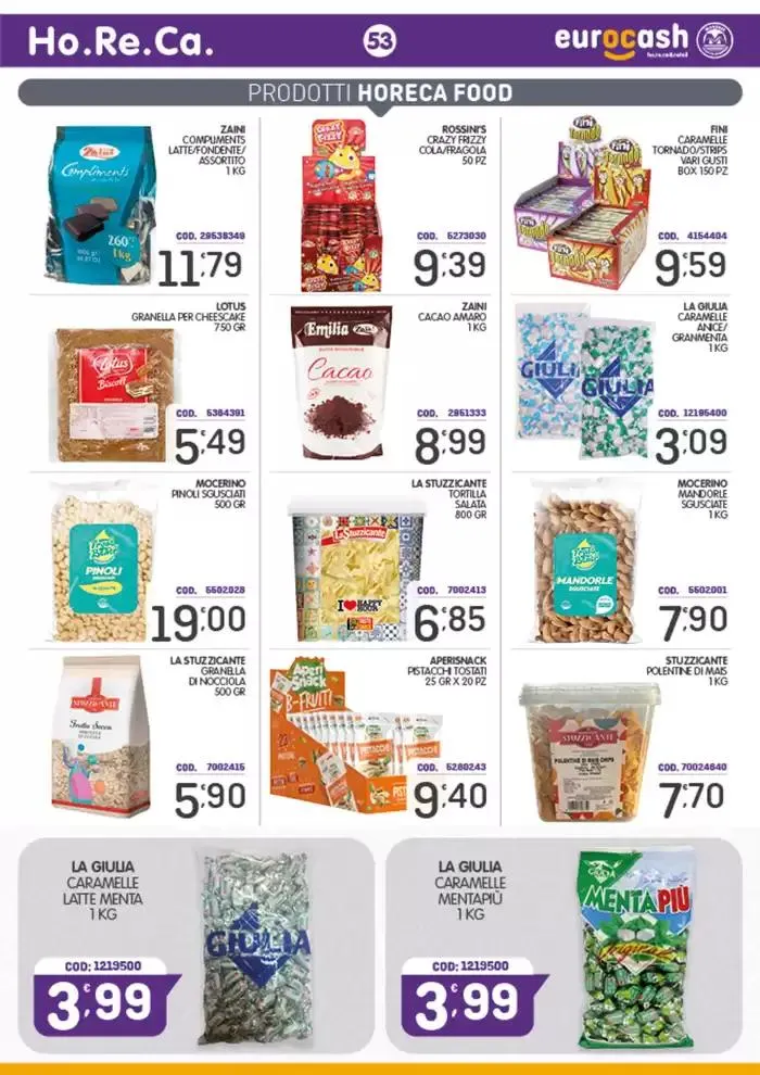 Offerte Eurocash da 18 novembre a 8 dicembre di 2024 - Pagina del volantino 53