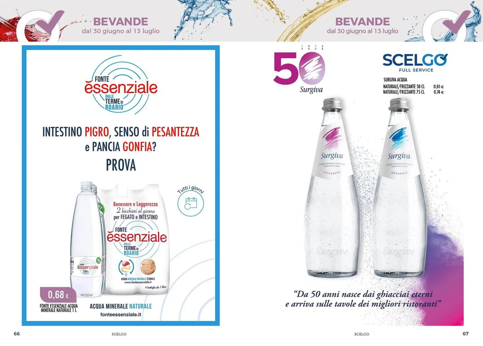 Volantino Scelgo da 30 giugno a 13 luglio di 2025 - Pagina del volantino 34
