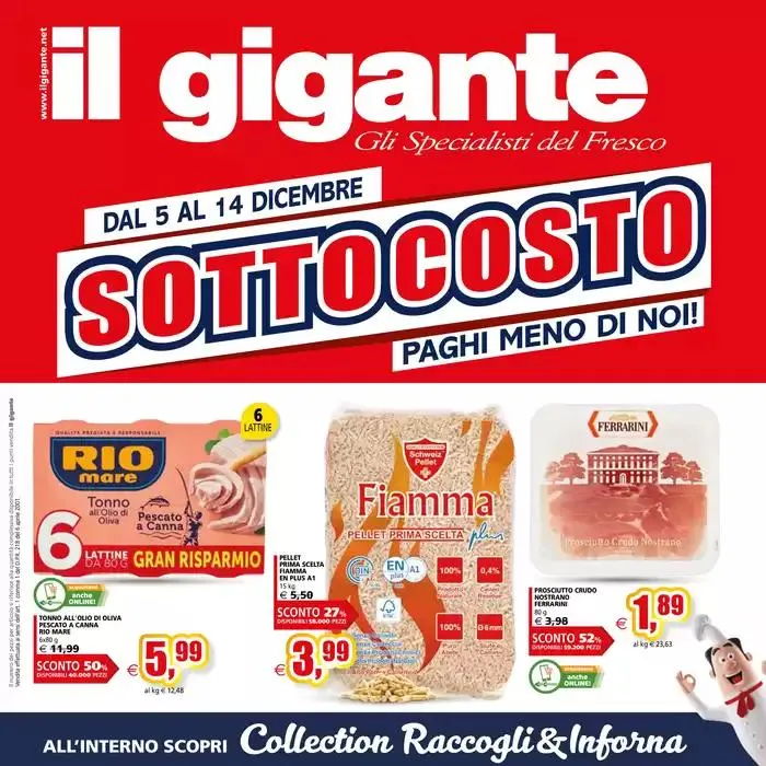 Sottocosto da 5 dicembre a 15 dicembre di 2024 - Pagina del volantino 1