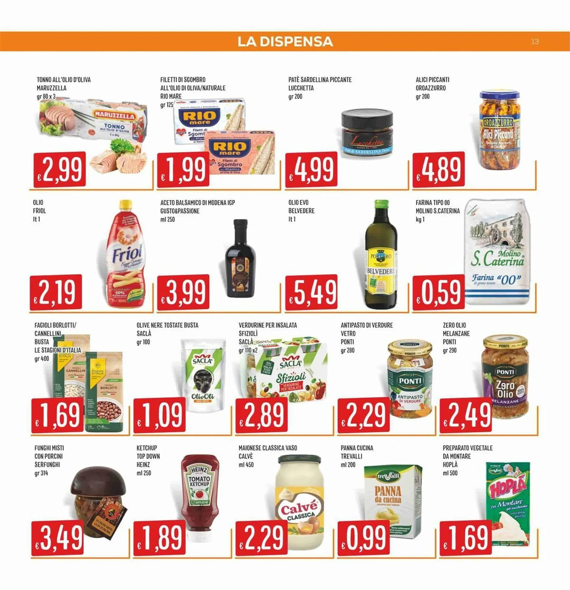 Volantino Sisa da 22 febbraio a 4 marzo di 2026 - Pagina del volantino 13