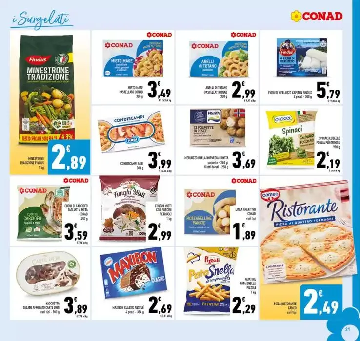 Buona Pasqua da 9 aprile a 19 aprile di 2025 - Pagina del volantino 21