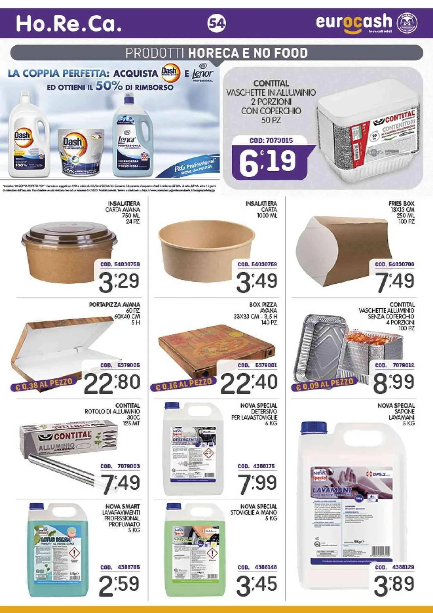 Volantino Eurocash da 3 giugno a 22 giugno di 2025 - Pagina del volantino 54