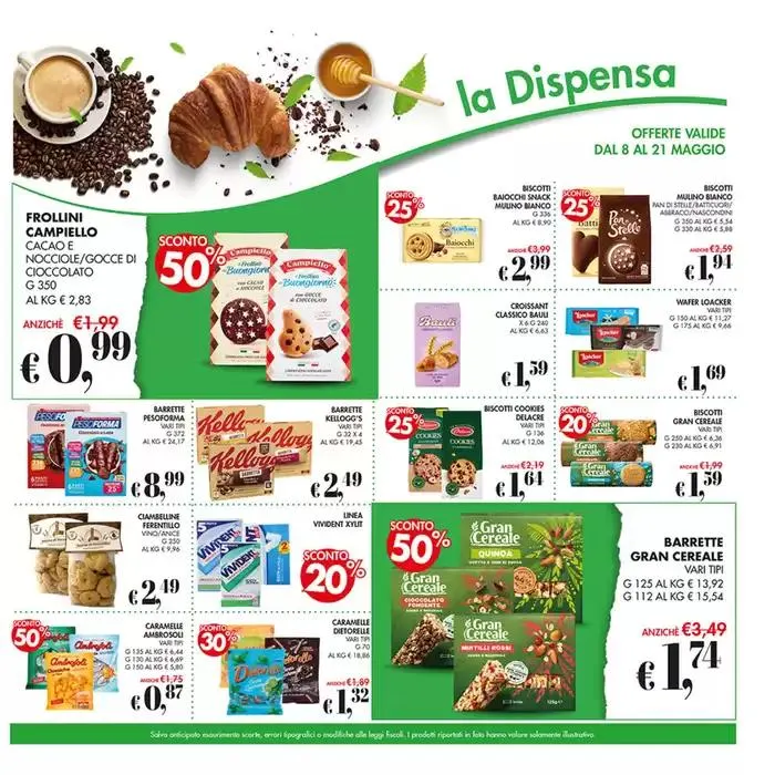 Coal il market. da 8 maggio a 21 maggio di 2025 - Pagina del volantino 17