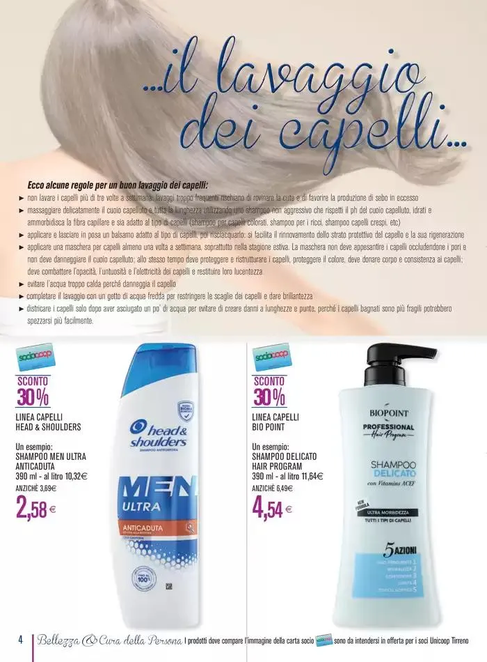 Bellezza& cura della persona da 27 marzo a 19 aprile di 2025 - Pagina del volantino 4