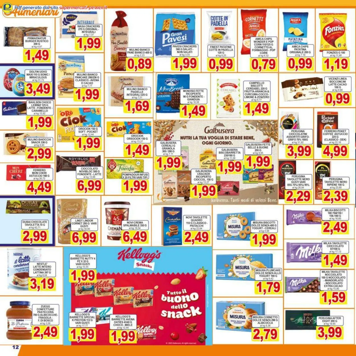Pewex Volantino attuale da 28 ottobre a 11 novembre di 2025 - Pagina del volantino 12