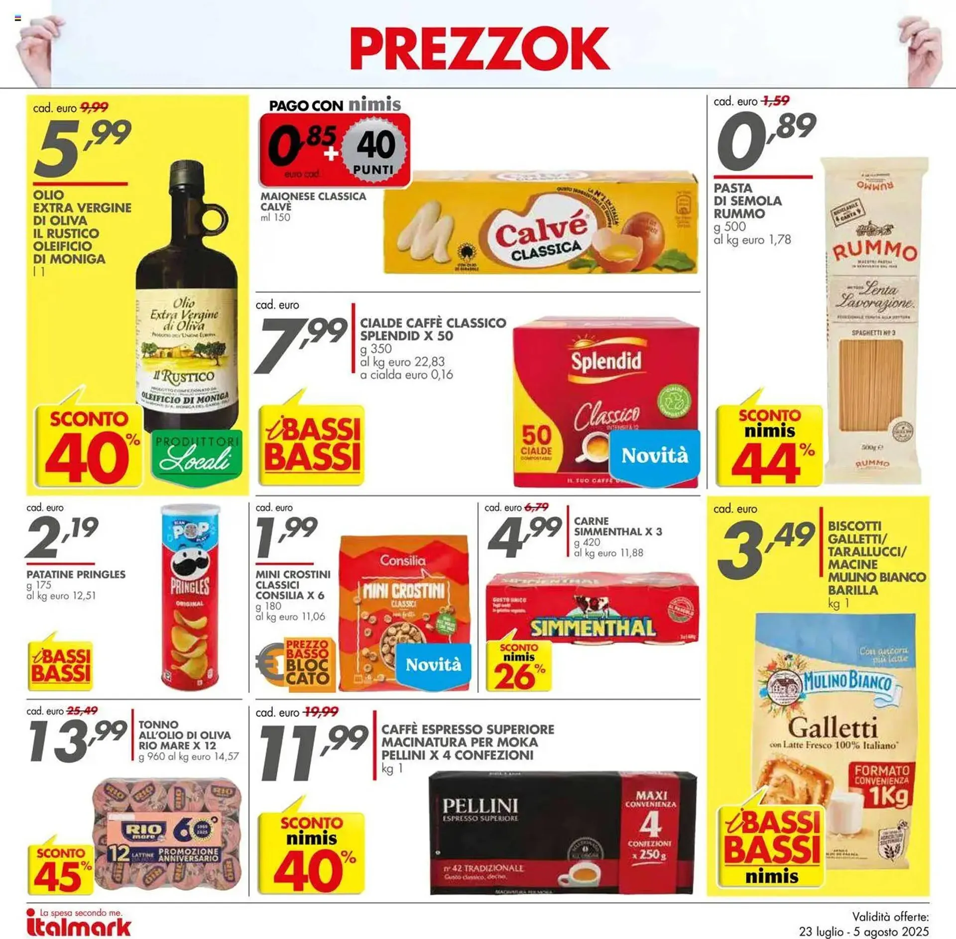 Volantino Italmark da 23 luglio a 5 agosto di 2025 - Pagina del volantino 10