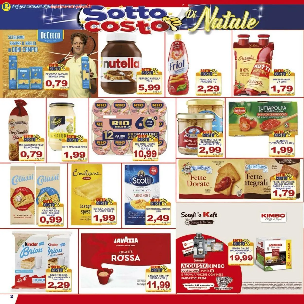 Pewex Volantino attuale da 29 dicembre a 12 gennaio di 2026 - Pagina del volantino 2