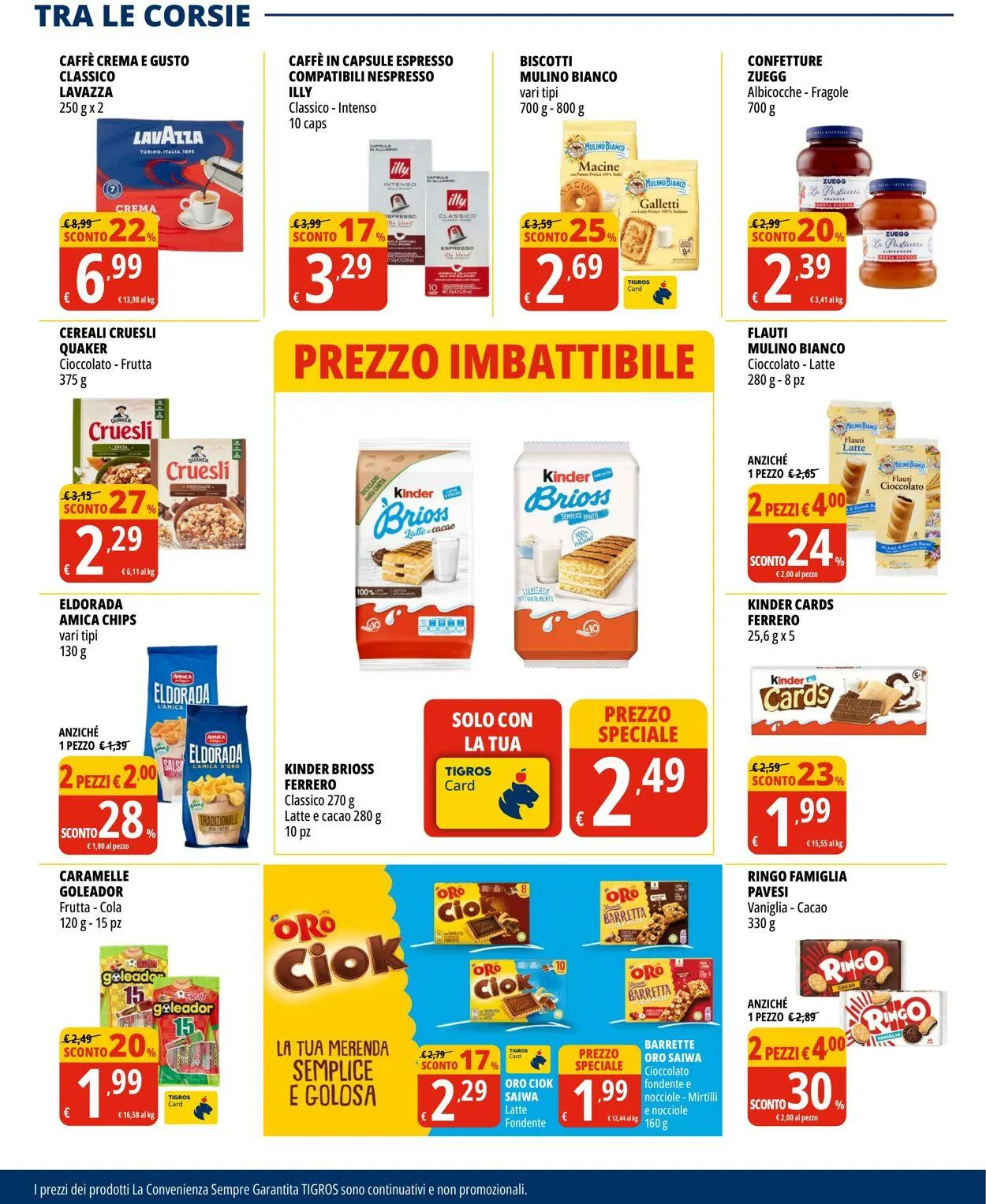 Tigros Volantino attuale da 5 maggio a 19 maggio di 2025 - Pagina del volantino 19