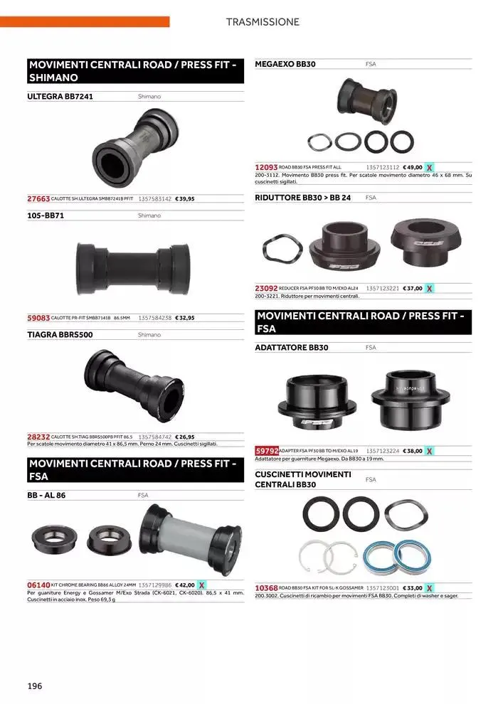 Catalogo ricambi ed accessori da 20 novembre a 31 dicembre di 2025 - Pagina del volantino 80