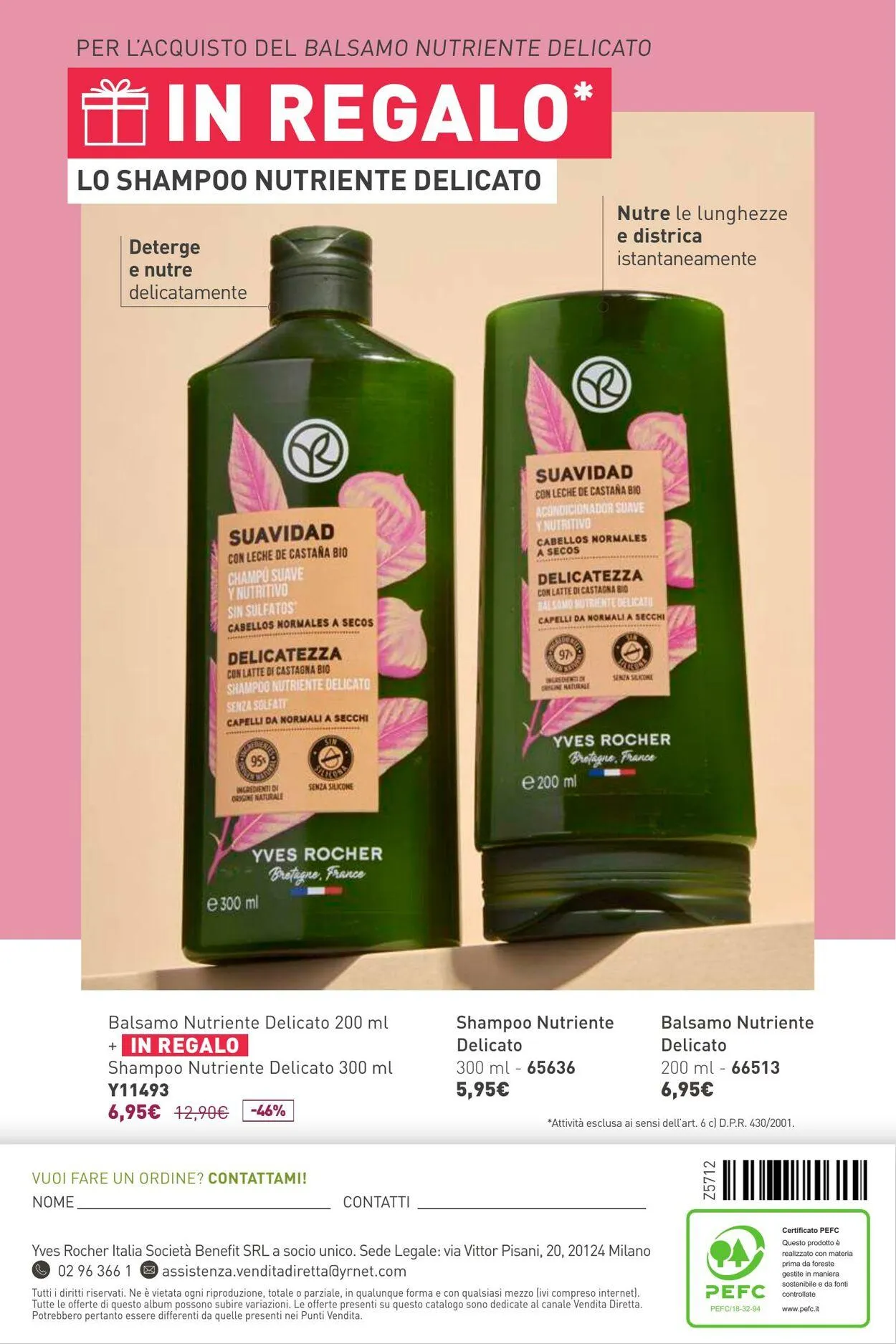 Yves Rocher Volantino attuale da 7 novembre a 21 novembre di 2024 - Pagina del volantino 76