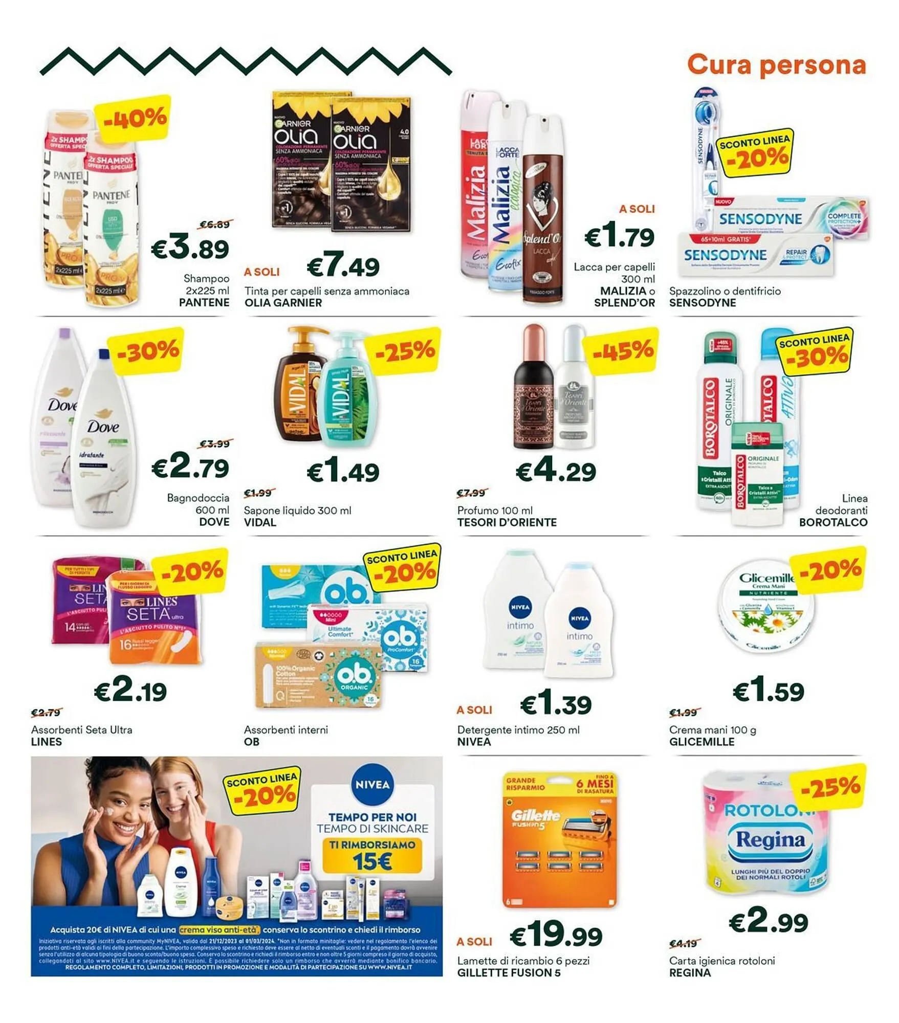 Volantino Unes da 9 febbraio a 18 febbraio di 2024 - Pagina del volantino 17